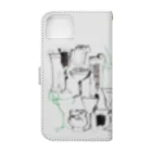 miyuki ohashi goods shopのDrinks Book-Style Smartphone Case :back