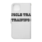 muscle_0419のMuscle training is also a training of the mind. Book-Style Smartphone Case :back