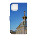 Itto_kawaiibabyの美しい西洋建物 Book-Style Smartphone Case :back