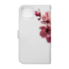 BONNAGOの桜 Book-Style Smartphone Case :back