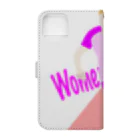 JAPAすぷのwomen’s soccer スターフォワード Book-Style Smartphone Case :back