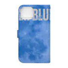 Super_BluemoonのSuper Bluemoon Brand🎵 Book-Style Smartphone Case :back