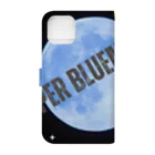 Super_BluemoonのSuper Bluemoon Brand🎵 Book-Style Smartphone Case :back