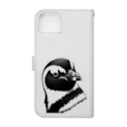 ペンギン狂いのマゼランペンギン Book-Style Smartphone Case :back