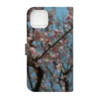 haru-dei-の桜 Book-Style Smartphone Case :back