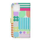 Neune のSpring Book-Style Smartphone Case :back