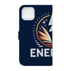 various MTPのEnergie Book-Style Smartphone Case :back