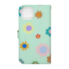 Ayumiの💛VivifulFlower💛 Book-Style Smartphone Case :back