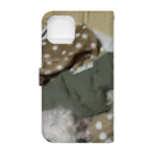 S2.カンパニーのアポロくんです！ Book-Style Smartphone Case :back