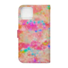 Lemuriart ✶ SophiaのHappiness Book-Style Smartphone Case :back