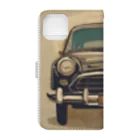 Unique ExistenceのVintage car2 Book-Style Smartphone Case :back