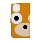 キュートキャットマンのThe KUMA Book-Style Smartphone Case :back