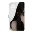 yumi889kiteの瞳の輝き Book-Style Smartphone Case :back