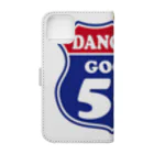 POWERSのGoGo Dancers Book-Style Smartphone Case :back