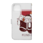 KOCHI shopのKUNG-FU BUDDY Book-Style Smartphone Case :back