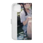 comissonn00の落着き Book-Style Smartphone Case :back