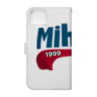 mihhyのMIHHY 手帳型スマホケースの裏面