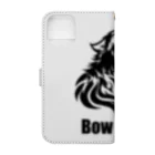 金太郎問屋のBow Wolf Book-Style Smartphone Case :back