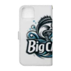 せんす工房のBIG CATCHⅤ Book-Style Smartphone Case :back