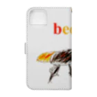 eri_sakuのbeetle Book-Style Smartphone Case :back