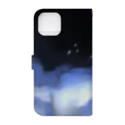 ちょこっぷの美しい星空 ✨🌌 Book-Style Smartphone Case :back