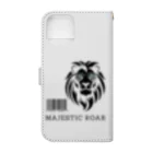 CHIBE86のMajestic Roar Book-Style Smartphone Case :back