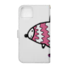 マイティマのPyon Pyon 2 Book-Style Smartphone Case :back