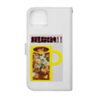 ねぐの麻婆豆腐は飲み物！！ Book-Style Smartphone Case :back