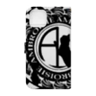 Ambroisie-officialのAmbroisie 公式グッズ 第一弾 Book-Style Smartphone Case :back