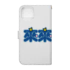 中華呪術堂（チャイナマジックホール）の来来睡魔01 Book-Style Smartphone Case :back