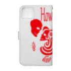 『NG （Niche・Gate）』ニッチゲート-- IN SUZURIのHow Deep Is Your Love（赤） Book-Style Smartphone Case :back