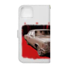 FAR EAST ALL RIDERSのFEAR_AMC-A Book-Style Smartphone Case :back