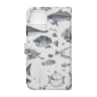 8890の深海 Book-Style Smartphone Case :back