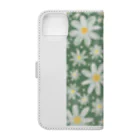 SolanaのDAISY Book-Style Smartphone Case :back