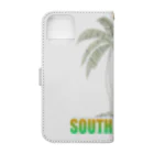 TAKU_HのSOUTHISLAND Book-Style Smartphone Case :back