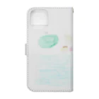 atelier_lapislazuliの夏 Book-Style Smartphone Case :back