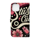 部屋着結社のC-ute Book-Style Smartphone Case :back