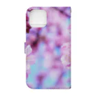 orange_honeyの桜48 Book-Style Smartphone Case :back