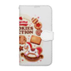 キラロマのCOOKIE COLLECTION No.01 Book-Style Smartphone Case