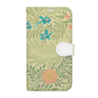 かえる商店のLarkspur by William Morris Book-Style Smartphone Case