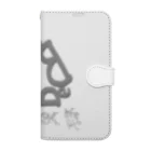 墨'sのBe happy in your life Book-Style Smartphone Case