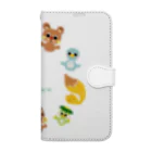 sailixxのsailixx cutefriends 仲間2 Book-Style Smartphone Case