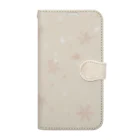 nyansuke_roomの猫のクリスマス Book-Style Smartphone Case