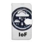 IoF の天雨 Book-Style Smartphone Case