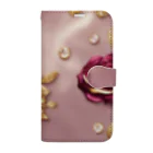 REINA-MAの薔薇 Book-Style Smartphone Case