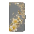 REINA-MAのAurora Petals Book-Style Smartphone Case