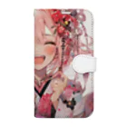 ぶーたんの笑顔の花開き Book-Style Smartphone Case