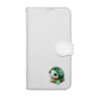 bellz_AIのカメ吉 AI #1 Book-Style Smartphone Case