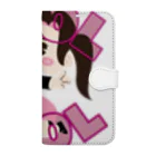 garireoのIDOL歌手 Book-Style Smartphone Case