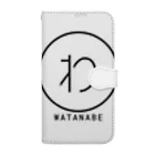 nabeking54のわたなべ専用アイテム Book-Style Smartphone Case